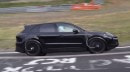 2018 Porsche Cayenne spied on Nurburgring