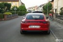 2018 Porsche Panamera Turbo S E-Hybrid Spotted in Germany