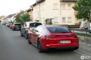 2018 Porsche Panamera Turbo S E-Hybrid Spotted in Germany