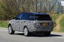 2018 Range Rover facelift