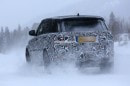 2018 Range Rover Sport Facelift Plug-In Hybrid Spied