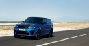 2018 Range Rover Sport SVR Facelift Has Carbon Hood, Is Ready to Rumble