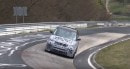 2018 Range Rover Sport SVR Facelift Laps Nurburgring