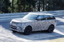 2018 Range Rover Sport SVR prototype