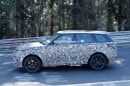 2018 Range Rover Sport SVR prototype