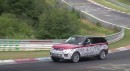 2018 Range Rover Sport on Nurburgring