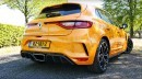 2018 Renault Megane RS and VW Golf R Compared for Sound and Performance