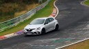 2018 Renault Megane RS Chases Nurburgring FWD Record