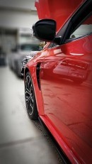 2018 Renault Megane RS painted Rouge Flamme
