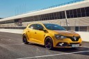 2018 Renault Megane RS Shows Launch With Digital Dash