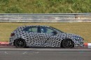 2018 Renault Megane RS Shows Off Wheel Designs New Nurburgring Spyshots
