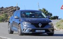 2018 Renault Megane RS test mule