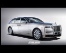 2018 Rolls-Royce Phantom Shooting Brake rendering