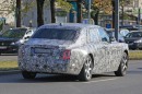 2018 Rolls-Royce Phantom spied