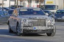 2018 Rolls-Royce Phantom spied
