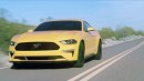 2018 Ford Mustang GT Orange Fury with Performance Pack