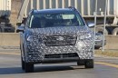 2018 Subaru Ascent 3-Row Crossover SUV Spied in Detail