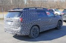 2018 Subaru Ascent 3-Row Crossover SUV Spied in Detail