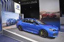 2018 Subaru WRX and WRX STI Live from Detroit
