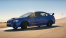 2018 Subaru WRX and WRX STI Track Footage Is Adrenaline-Filled