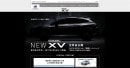 2018 Subaru XV microsite