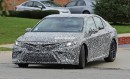 2018 Toyota Camry prototype (possible TRD Performance model)
