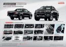 2018 Toyota Hilux facelift (Thailand-spec model)