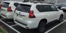 2018 Toyota Land Cruiser Prado facelift