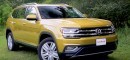 2018 Volkswagen Atlas vs. Honda Pilot is a Review That Doesn't Fit the Screen