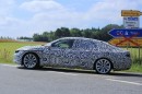 2018 Volkswagen CC Fastback Hatch Spied Testing AWD Accompanied by BMW 4 Series
