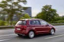 2018 Volkswagen Golf Sportsvan facelift