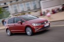 2018 Volkswagen Golf Sportsvan facelift
