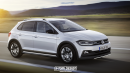 2018 Volkswagen Polo Alltrack, Sedan and Variant Rendered