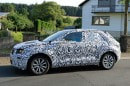 2018 Volkswagen Polo-based Subcompact SUV Spied