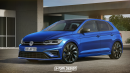 2018 Volkswagen Polo R and GTI Cabrio Rendered