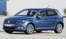 2018 Volkswagen Polo Rendered