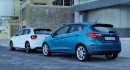 2018 Volkswagen Polo Takes on New Ford Fiesta in Battle of the Superminis