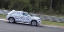 2018 Volkswagen T-Roc Doing Stability Tests on the Nurburgring