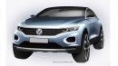 2018 Volkswagen T-Roc official sketch