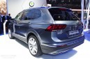 2018 Volkswagen Tiguan Allspace live at 2017 Geneva Motor Show