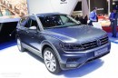 2018 Volkswagen Tiguan Allspace live at 2017 Geneva Motor Show