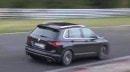 2018 Volkswagen Tiguan R Spied for the First Time at the Nurburgring