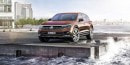 2018 Volkswagen Touareg Rendered Based on T-Prime GTE Concept