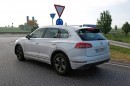 2018 Volkswagen Touareg Spied Almost Undisguised