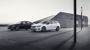 2018 Volvo S60 Polestar / V60 Polestar with carbon fiber aerodynamic enhancements