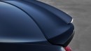 2018 Volvo V60 Polestar with carbon fiber aerodynamic enhancements