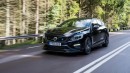 2018 Volvo V60 Polestar with carbon fiber aerodynamic enhancements