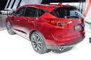 2019 Acura RDX Prototype Looks Good from the Front in Detroit