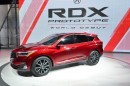 2019 Acura RDX Prototype Looks Good from the Front in Detroit