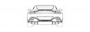 2018 Aston Martin Vantage patent drawing